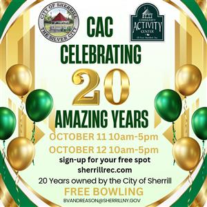 20 YEARS