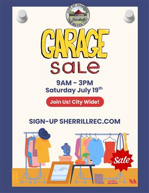 GARAGE SALE
