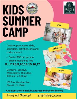 SUMMER CAMP