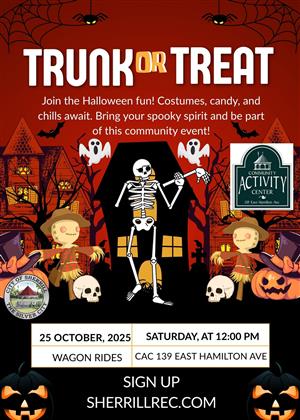 TRUNK OR TREAT