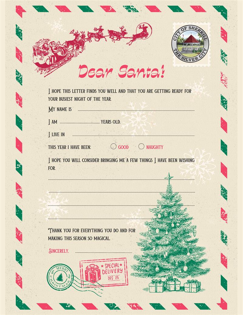 Santa Letter