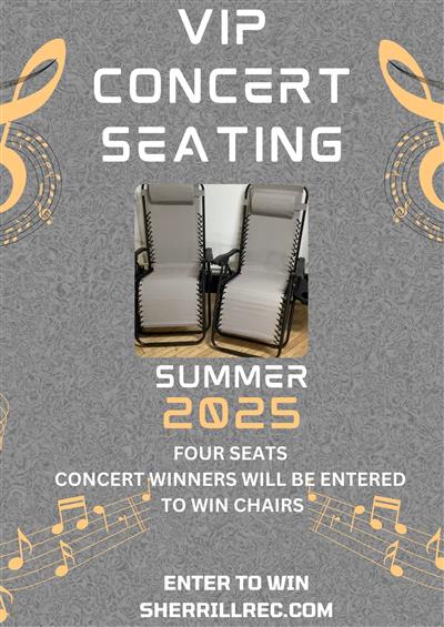 VIP CONCERT SEATS