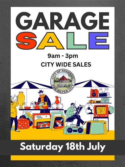 GARAGE SALE