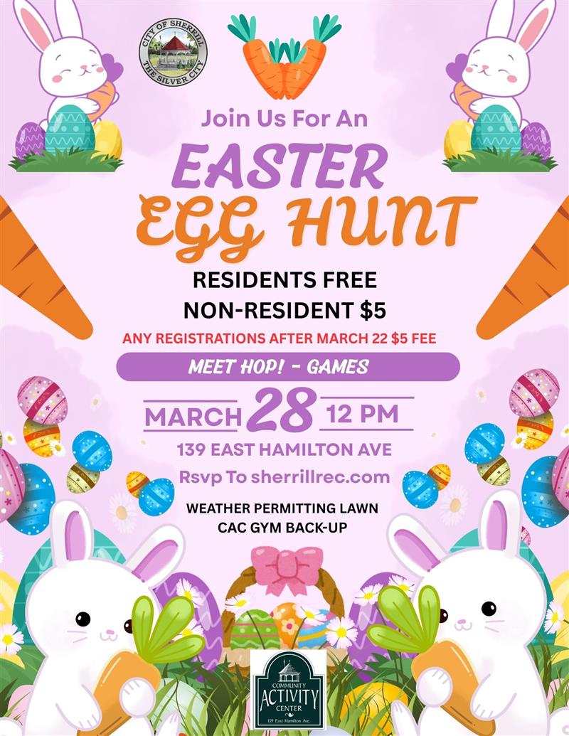 EASTER EGG HUNT