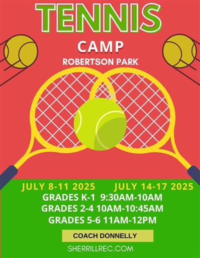 TENNIS CAMP