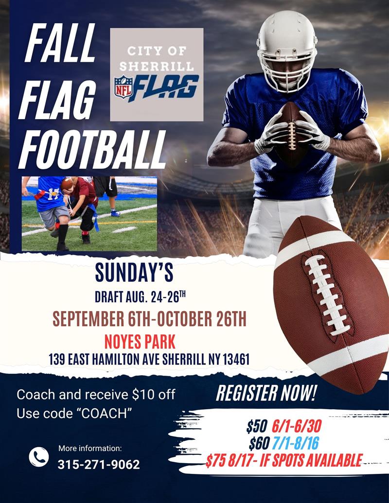 SHERRILL NFL FLAG