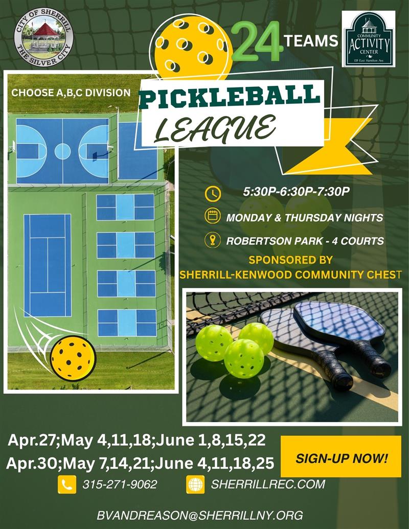 OUTDOOR PICKLEBALL