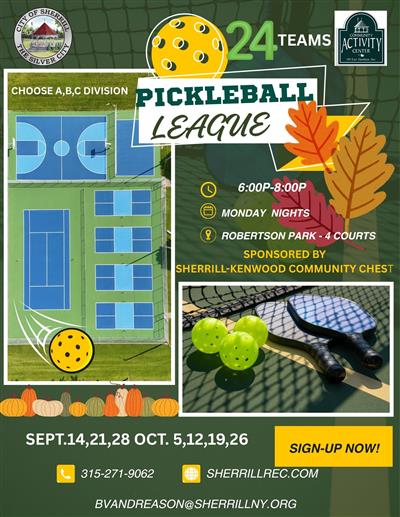 FALL PICKLEBALL