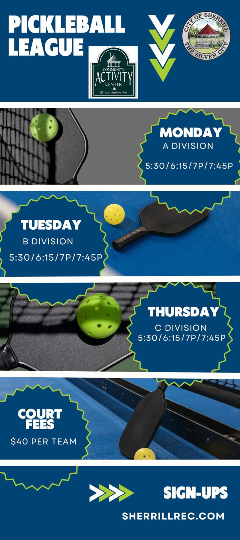 PICKLEBALL 