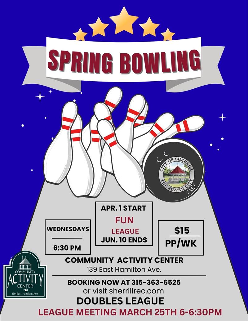 SPRING FUN LEAGUE!