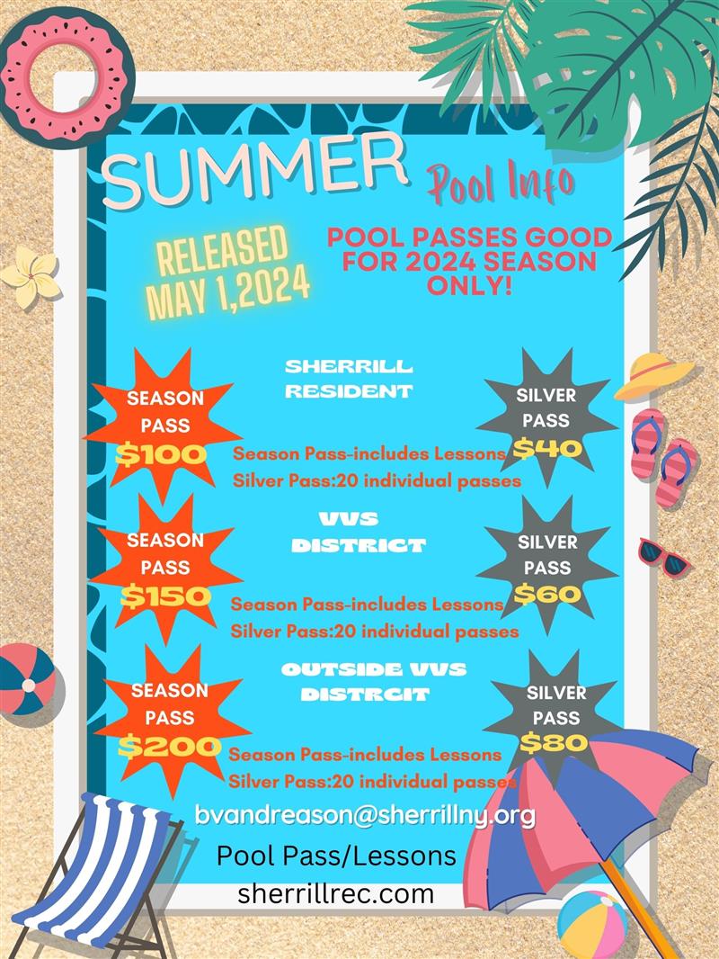 POOL INFO