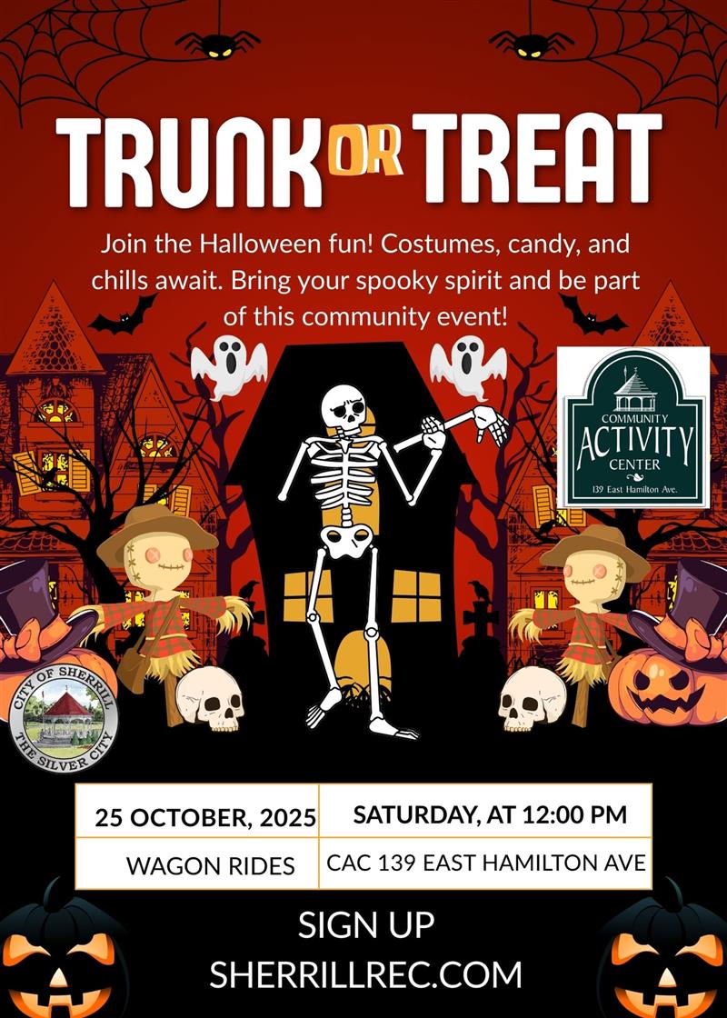 TRUNK OR TREAT